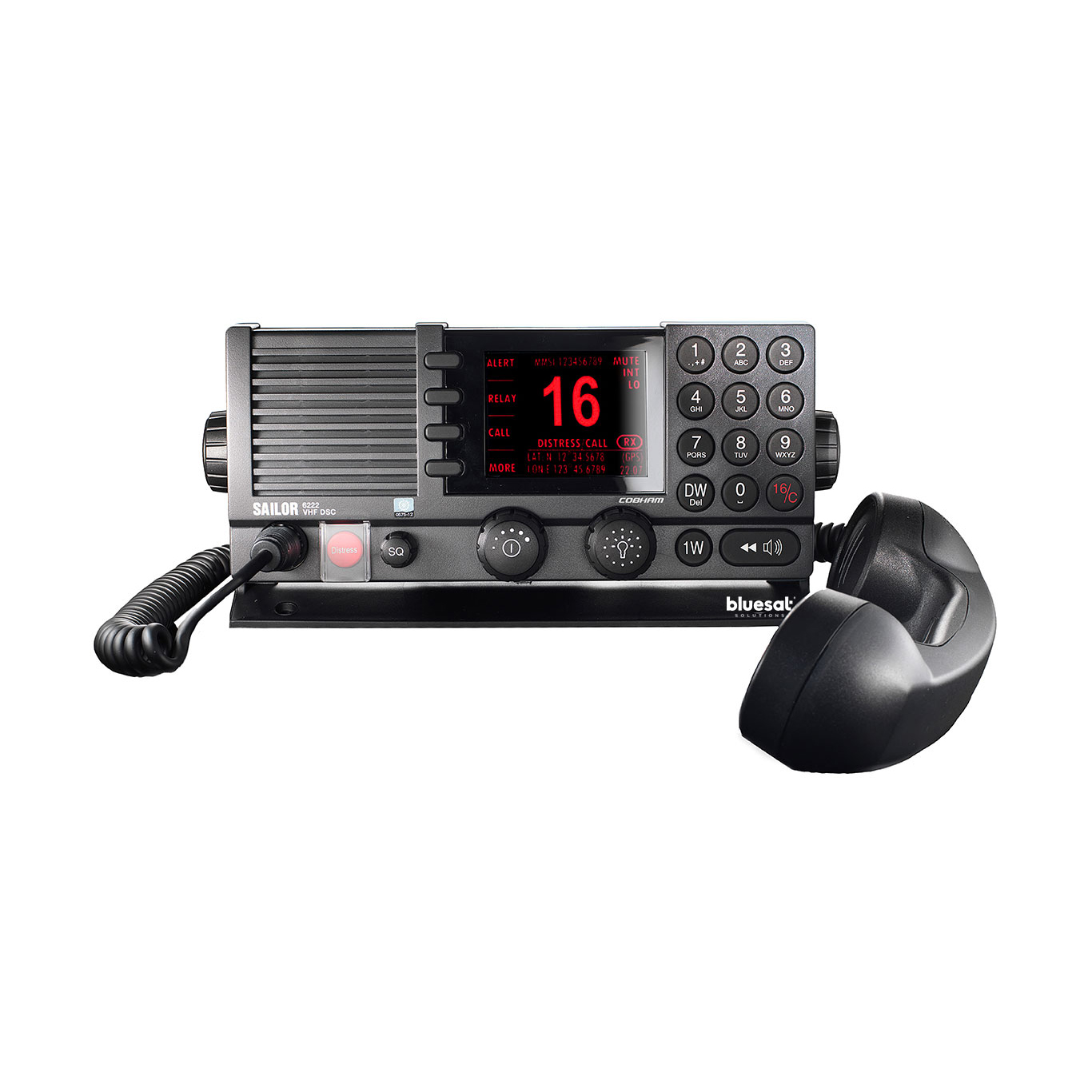 УКВ радиостанция 160 МГц SAILOR 6222 GMDSS
